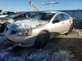 2006 Mitsubishi Galant ES with VIN 4A3AB36F46E065115, listed as a Copart auction lot 88971595 with 136,341 mi miles and Salvage Title. Bid and sale history available at DreamBid. Image 1.