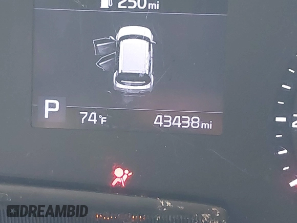 2022 Kia Soul X-Line with VIN KNDJ23AU7N7824576, listed as a IAAI auction lot 42010516 with 43,438 mi miles and . Bid and sale history available at DreamBid. Image 15.
