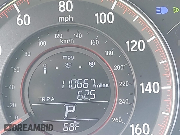 2017 Honda Accord Sport with VIN 1HGCR2F52HA116583, listed as a IAAI auction lot 41905383 with 110,667 mi miles and . Bid and sale history available at carsss.com. Image 16.