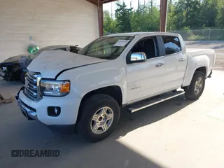 2015 GMC Canyon 2WD SLE with VIN 1GTG5CEA1F1273955, listed as a IAAI auction lot 42392908 with 79,981 mi miles and . Bid and sale history available at DreamBid. Image 17.