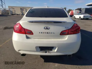 2008 Infiniti G35 with VIN JNKBV61E28M226454, listed as a Copart auction lot 78721694 with Not Provided miles and Salvage Title. Bid and sale history available at DreamBid. Image 6.