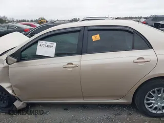 2011 Toyota Corolla L with VIN 2T1BU4EE1BC690441, listed as a IAAI auction lot 41724805 with 1 mi miles. Bid and sale history available at carsss.com. Image 14.