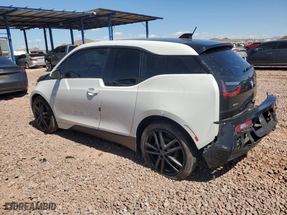 2014 BMW i3 with VIN WBY1Z4C55EV277745, listed as a Copart auction lot 49517775 with 67,216 mi miles and Salvage Title. Bid and sale history available at carsss.com. Image 2.