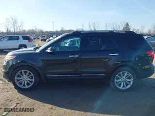 2014 Ford Explorer Limited with VIN 1FM5K8F85EGB89069, listed as a IAAI auction lot 41769217 with 179,823 mi miles. Bid and sale history available at carsss.com. Image 13.