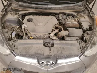 2015 Hyundai Veloster with VIN KMHTC6AD1FU245234, listed as a Copart auction lot 48057145 with 79,570 mi miles and Salvage Title. Bid and sale history available at carsss.com. Image 11.