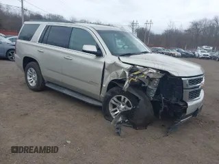 2016 Chevrolet Tahoe LT with VIN 1GNSKBKC1GR454633, listed as a IAAI auction lot 41720006 with 92,940 mi miles and . Bid and sale history available at DreamBid. Image 1.