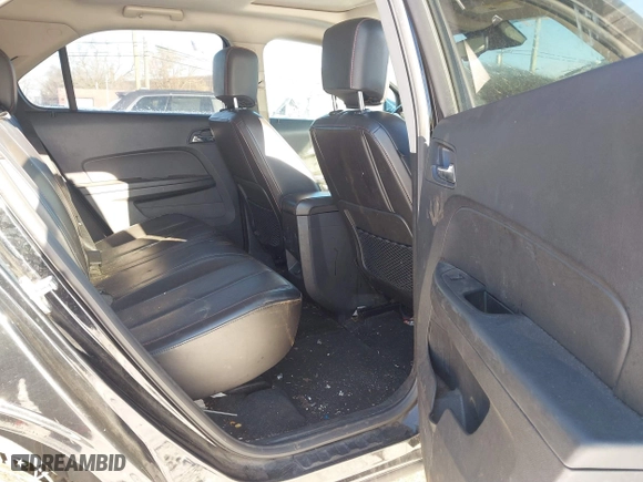 2012 Chevrolet Equinox LTZ with VIN 2GNFLFE56C6314229, listed as a IAAI auction lot 40977501 with 0 mi miles. Bid and sale history available at carsss.com. Image 8.