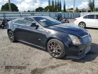 2014 Cadillac CTS-V z VIN 1G6DV1EP5E0119770, wystawiony jako Copart lot #76998824 z przebiegiem 60 340 mil mil oraz Szkoda całkowita • Salvage title. Historia ofert i sprzedaży dostępna na DreamBid. Obrazek 4.