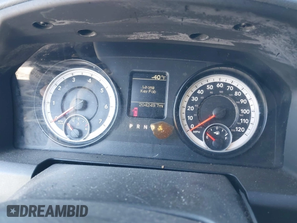 2014 Ram 1500 Express with VIN 1C6RR6KT3ES168015, listed as a IAAI auction lot 41771700 with 204,249 mi miles. Bid and sale history available at carsss.com. Image 7.