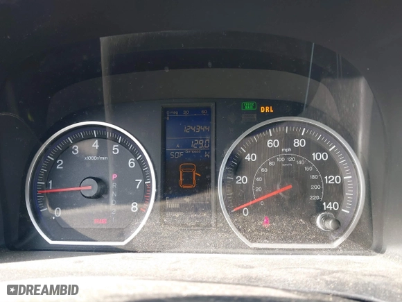2010 Honda CR-V EX-L with VIN 5J6RE4H74AL055868, listed as a IAAI auction lot 41661172 with 124,344 mi miles. Bid and sale history available at carsss.com. Image 6.