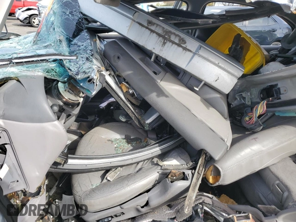 2002 Mercury Sable LS Premium with VIN 1MEHM59S12G607493, listed as a Copart auction lot 78230594 with 127,913 mi miles and Salvage Title. Bid and sale history available at DreamBid. Image 7.