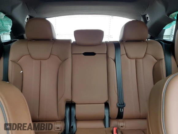 2024 Audi Q5 S line Prestige with VIN WA1FAAFY2R2044846, listed as a Copart auction lot 61448115 with 16,569 mi miles and Salvage title. Bid and sale history available at DreamBid. Image 10.