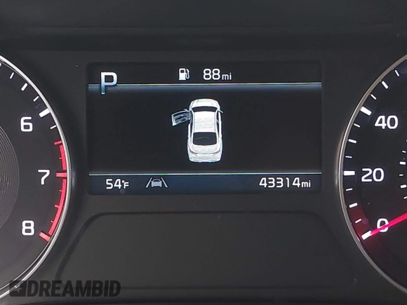 2022 Kia Forte LXS z VIN 3KPF24AD4NE450309, wystawiony jako IAAI lot #42066381 z przebiegiem 43 314 mil mil oraz . Historia ofert i sprzedaży dostępna na DreamBid. Obrazek 15.