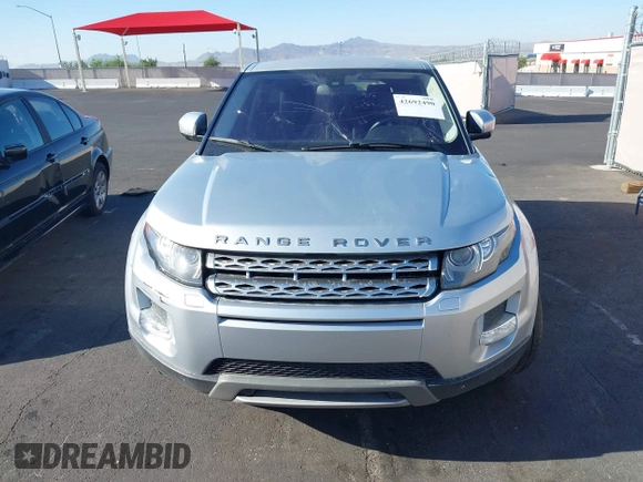 2012 Land Rover Range Rover Evoque Prestige Premium with VIN SALVV2BG4CH638246, listed as a IAAI auction lot 42692490 with 112,916 mi miles and . Bid and sale history available at DreamBid. Image 6.