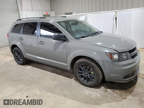 2020 Dodge Journey SE Value with VIN 3C4PDCAB0LT273614, listed as a Copart auction lot 44628615 with 139,420 mi miles and Salvage Title. Bid and sale history available at carsss.com. Image 4.