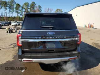 2023 Ford Expedition Limited with VIN 1FMJU1K87PEA17159, listed as a Copart auction lot 82332084 with 38,063 mi miles and Salvage Title. Bid and sale history available at carsss.com. Image 6.