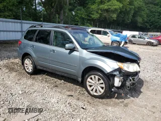 2012 Subaru Forester X Limited with VIN JF2SHAEC2CH454316, listed as a Copart auction lot 59786095 with 158,795 mi miles and Salvage title. Bid and sale history available at DreamBid. Image 4.