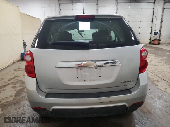 2013 Chevrolet Equinox LS with VIN 1GNALBEK9DZ112306, listed as a Copart auction lot 51608585 with 59,243 mi miles and Clean Title. Bid and sale history available at DreamBid. Image 6.