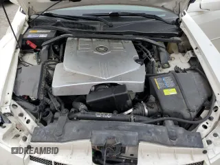 2007 Cadillac CTS with VIN 1G6DP577970107638, listed as a Copart auction lot 50127504 with 122,708 mi miles and Salvage Title. Bid and sale history available at carsss.com. Image 12.