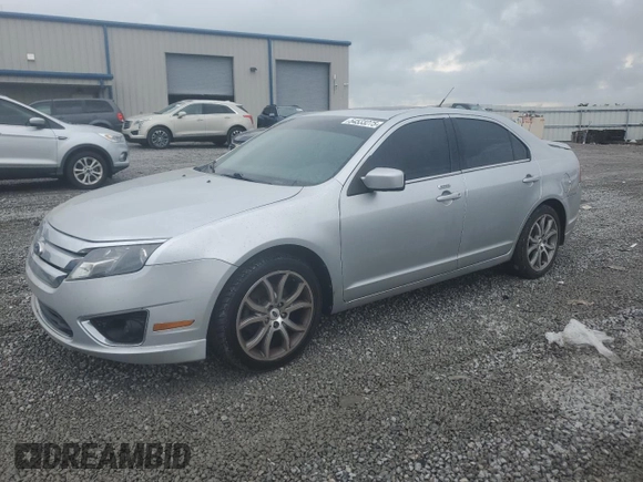 2012 Ford Fusion SEL with VIN 3FAHP0JA3CR162172, listed as a Copart auction lot 54533275 with 177,231 mi miles and Salvage title. Bid and sale history available at DreamBid. Image 1.