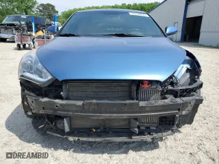 2016 Hyundai Veloster Turbo with VIN KMHTC6AE1GU251058, listed as a Copart auction lot 54238655 with 105,572 mi miles and Clean Title. Bid and sale history available at carsss.com. Image 5.