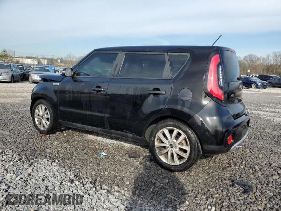 2018 Kia Soul + with VIN KNDJP3A53J7900783, listed as a Copart auction lot 45675485 with 134,708 mi miles and Salvage Title. Bid and sale history available at carsss.com. Image 2.