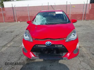 2015 Toyota Prius One with VIN JTDKDTB30F1584120, listed as a IAAI auction lot 42131068 with 112,059 mi miles and . Bid and sale history available at carsss.com. Image 13.
