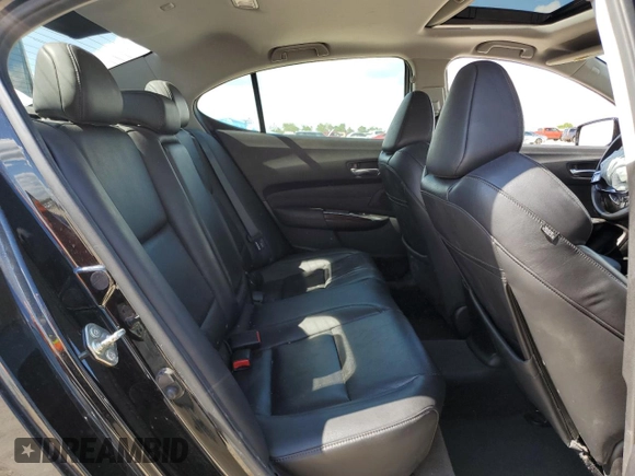 2015 Acura TLX Technology with VIN 19UUB1F53FA029033, listed as a Copart auction lot 56608695 with 139,385 mi miles and Salvage title. Bid and sale history available at DreamBid. Image 10.