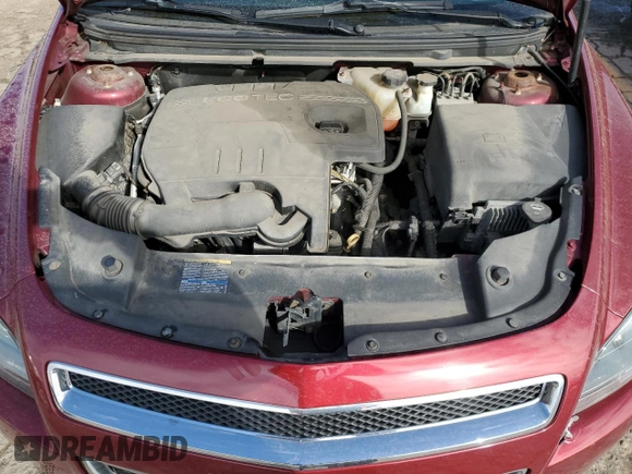2009 Chevrolet Malibu 2LT with VIN 1G1ZJ57B49F250109, listed as a Copart auction lot 52819915 with 126,423 mi miles and Clean Title. Bid and sale history available at DreamBid. Image 11.
