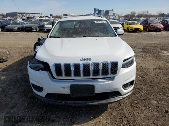 2020 Jeep Cherokee Latitude z VIN 1C4PJMCB9LD582208, wystawiony jako Copart lot #48202205 z przebiegiem 73 535 mil mil oraz Szkoda całkowita • Salvage title. Historia ofert i sprzedaży dostępna na DreamBid. Obrazek 5.