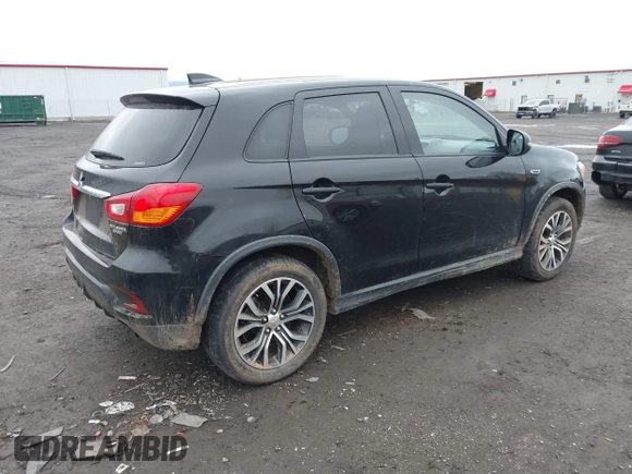 2018 Mitsubishi Outlander Sport ES 2.0 with VIN JA4AR3AU5JU020021, listed as a IAAI auction lot 41789431 with 131,701 mi miles. Bid and sale history available at carsss.com. Image 4.