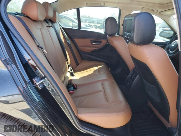 2013 BMW 3 Series 328i xDrive with VIN WBA3B5C59DF597919, listed as a Copart auction lot 50035665 with 105,883 mi miles and Salvage Title. Bid and sale history available at carsss.com. Image 10.