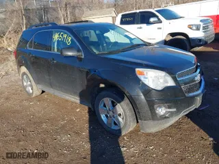 2013 Chevrolet Equinox LT with VIN 2GNFLPE31D6239445, listed as a IAAI auction lot 41651918 with 126,513 mi miles. Bid and sale history available at carsss.com. Image 1.