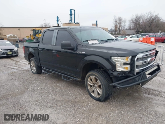 2015 Ford F-150 XLT с VIN 1FTEW1EP8FFC50785, выставлен на аукционе IAAI как лот 41104897 с пробегом 140 695 миль миль и . История ставок и продаж доступна на DreamBid. Изображение 1.