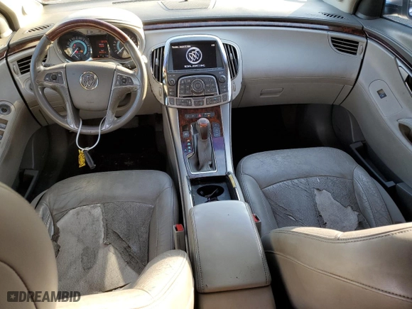 2012 Buick LaCrosse Premium 3 with VIN 1G4GH5E3XCF125107, listed as a Copart auction lot 41568195 with 270,266 mi miles and Salvage Title. Bid and sale history available at carsss.com. Image 8.