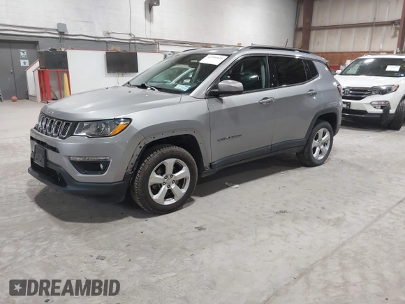 2020 Jeep Compass Latitude с VIN 3C4NJDBB8LT165150, выставлен на аукционе IAAI как лот 41991025 с пробегом 20 464 миль миль и . История ставок и продаж доступна на DreamBid. Изображение 23.