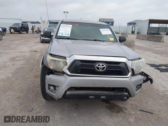 2014 Toyota Tacoma PreRunner with VIN 5TFJU4GN7EX058283, listed as a IAAI auction lot 41797328 with 101,811 mi miles. Bid and sale history available at carsss.com. Image 12.