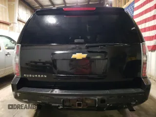 2013 Chevrolet Suburban with VIN 1GNWK5EG4DR246825, listed as a Copart auction lot 56764205 with 162,459 mi miles and Salvage title. Bid and sale history available at DreamBid. Image 6.