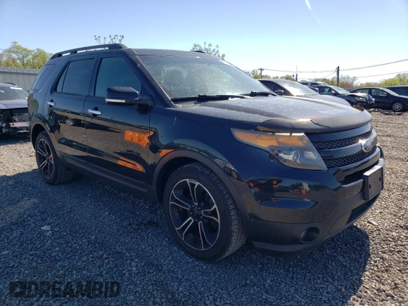 2013 Ford Explorer Sport z VIN 1FM5K8GT8DGC47550, wystawiony jako Copart lot #54592925 z przebiegiem 123 231 mil mil oraz Tytuł czysty. Historia ofert i sprzedaży dostępna na DreamBid. Obrazek 4.