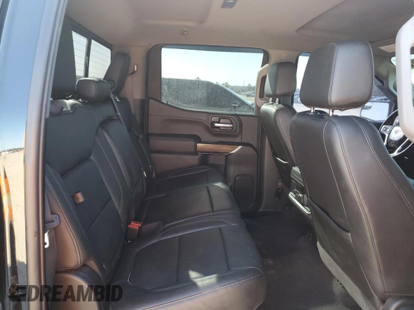 2020 Chevrolet Silverado 1500 RST with VIN 3GCPWDED5LG214689, listed as a Copart auction lot 87282244 with 96,428 mi miles and Non Repairable. Bid and sale history available at DreamBid. Image 10.