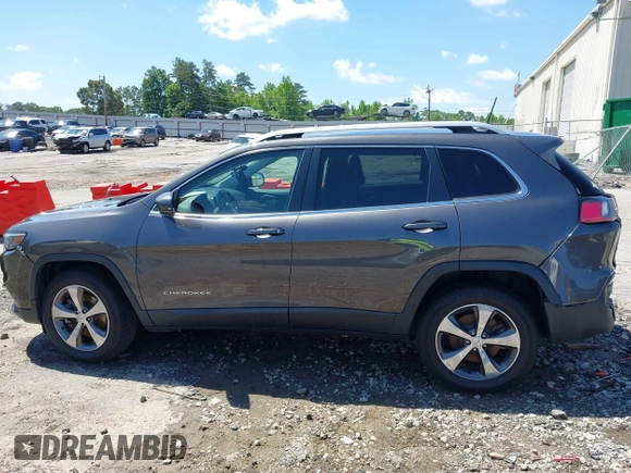 2020 Jeep Cherokee Limited с VIN 1C4PJMDX0LD519038, выставлен на аукционе IAAI как лот 42289772 с пробегом 94 079 миль миль и . История ставок и продаж доступна на DreamBid. Изображение 14.