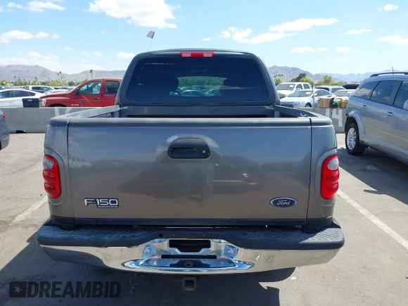 2002 Ford F-150 XLT with VIN 1FTRW07L22KB41794, listed as a IAAI auction lot 42072478 with 116,252 mi miles and . Bid and sale history available at DreamBid. Image 16.