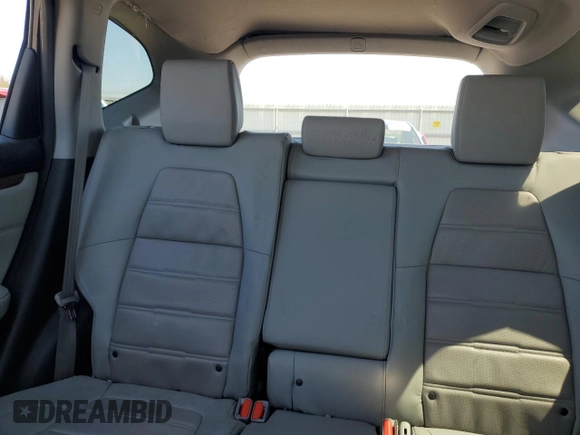 2018 Honda CR-V Touring with VIN 2HKRW2H95JH685749, listed as a Copart auction lot 53828605 with Not Provided miles and Salvage Title. Bid and sale history available at carsss.com. Image 10.