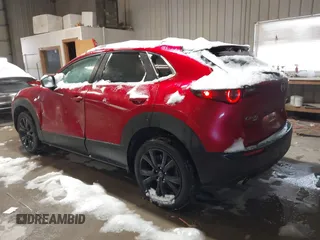 2022 Mazda CX-30 2.5 Turbo with VIN 3MVDMBAY5NM427943, listed as a IAAI auction lot 41585519 with 32,807 mi miles and . Bid and sale history available at DreamBid. Image 3.