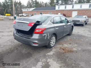 2016 Nissan Sentra SR with VIN 3N1AB7AP2GL668546, listed as a IAAI auction lot 41874369 with 184,009 mi miles. Bid and sale history available at carsss.com. Image 4.