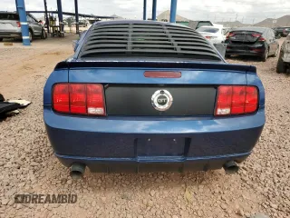 2007 Ford Mustang GT Deluxe with VIN 1ZVFT82H175214802, listed as a Copart auction lot 50828905 with 116,243 mi miles and Salvage Title. Bid and sale history available at carsss.com. Image 6.