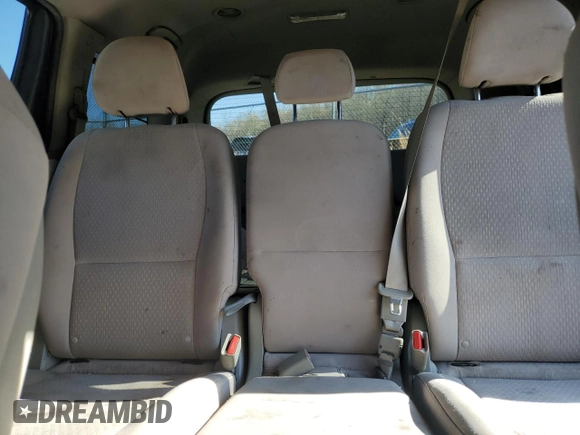 2016 Kia Sedona LX with VIN KNDMB5C14G6092198, listed as a Copart auction lot 51448375 with 123,886 mi miles and Clean Title. Bid and sale history available at carsss.com. Image 10.