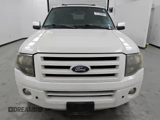 2010 Ford Expedition EL Limited with VIN 1FMJK2A59AEB45929, listed as a Copart auction lot 50025225 with 280,534 mi miles and Clean Title. Bid and sale history available at carsss.com. Image 5.