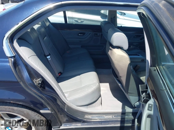 2000 BMW 7 Series 740iL with VIN WBAGH8347YDP07506, listed as a IAAI auction lot 42478767 with Not provided miles and . Bid and sale history available at DreamBid. Image 8.
