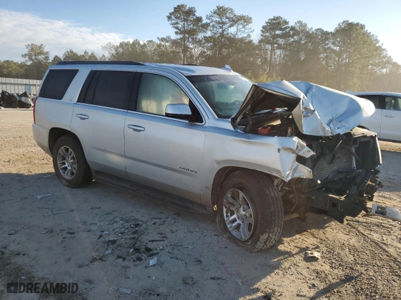 2016 Chevrolet Tahoe LS with VIN 1GNSKAKC0GR168430, listed as a Copart auction lot 42792405 with 0 mi miles and Salvage Title. Bid and sale history available at carsss.com. Image 4.
